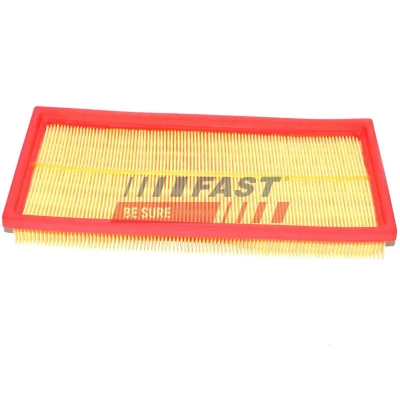 Abbildung von FAST FT37121 Luftfilter 58 282 296 rechteckig Umluftfilter RENAULT: TRAFIC 2 Kasten, Bus, Pritsche/Fahrgestell