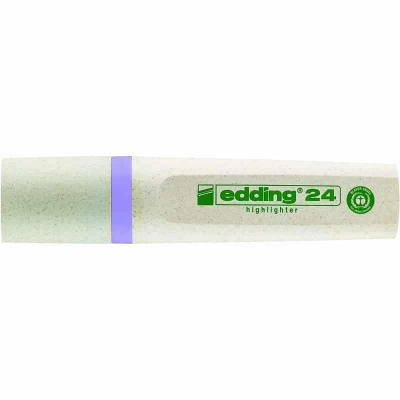Abbildung von edding Marker 24 EcoLine Textmarker pastellviolett