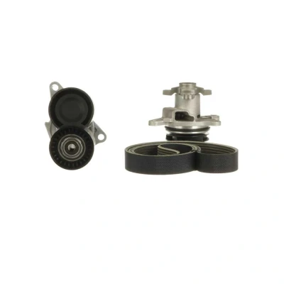 Abbildung von Wasserpumpe + Keilrippenriemensatz GATES KP37PK1685XS