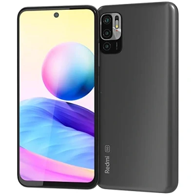 Abbildung von Xiaomi Redmi Note 10 5G Graphite Gray 128GB Dual SIM, grau, Einheitsgröße