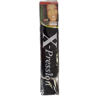Abbildung von X pression Premium Original Ultra Braid. Color 1 ( ) by