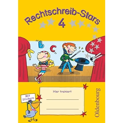 Abbildung von Rechtschreib Stars Ausgabe 2008 4. Schuljahr: Übungsheft Mit Lösungen