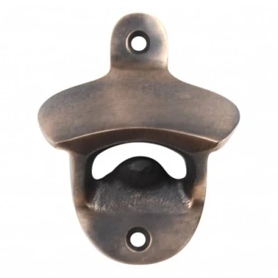 Abbildung von Good in Style Wandflaschenöffner antik Messing