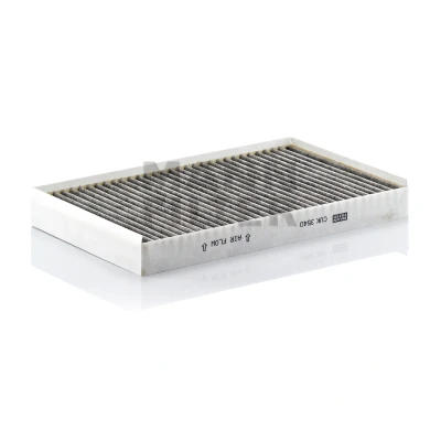 Abbildung von MANN FILTER CUK 3540 Innenraumfilter Aktivkohlefilter 347 206 33 MERCEDES BENZ: Vito Bus, Mixto, Viano