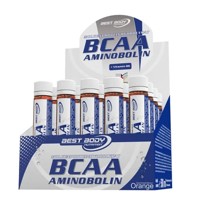 Abbildung von BCAA Aminobolin 20 Ampullen à 25 ml 20X25