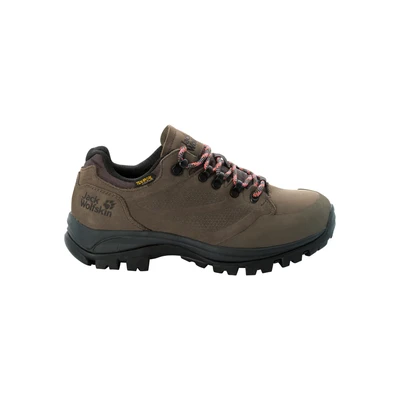Abbildung von Jack Wolfskin Rebellion Texapore LOW W Laufschuh Neutral brown, Damen, Größe: 35.5, Brown Schuhe
