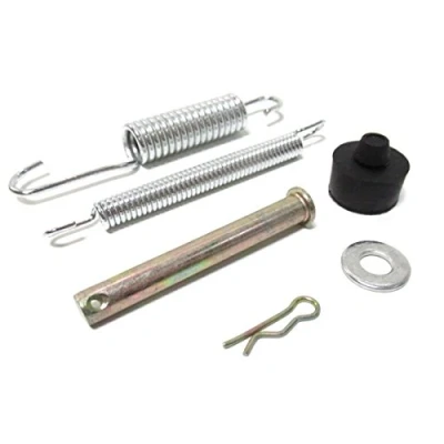 Abbildung von Hauptständer Ständer Feder &amp; Bolzen für Aprilia Rally, SR50, SR, Gulliver, Yamaha Aerox, Neos, Jog R RR, BWS, MBK Nitro, Booster, Ovetto, Mach G, Malaguti F12, F15 Minarelli