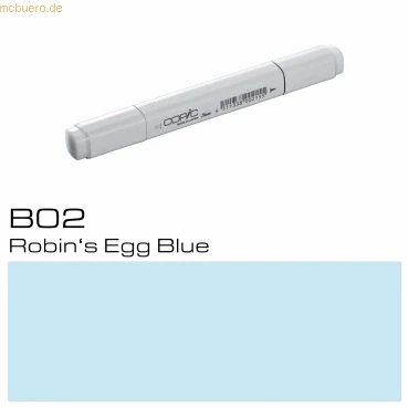 Abbildung von 3 x Copic Marker B02 Robins Egg Blue