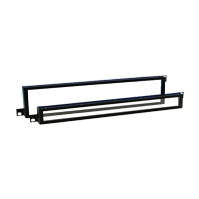 Abbildung von Adam Hall 19&#039; Parts 87441 Frontabdeckung mit Plexiglaseinsatz 1 HE