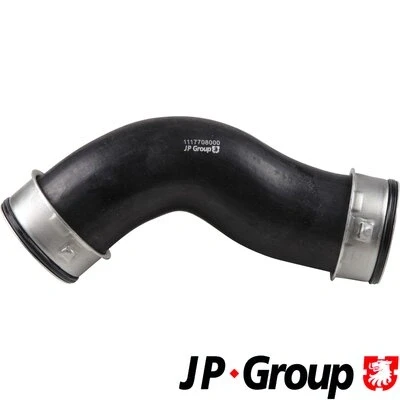 Abbildung von JP GROUP 1117708000 Ladeluftschlauch SEAT: Toledo 3, Leon II Schrägheck, Altea XL, VOLKSWAGEN: Touran I, Golf 5 Passat B6 Variant