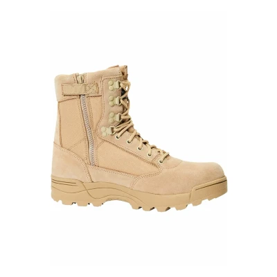 Abbildung von Brandit Schnürstiefelette, Damen, Größe: 41, Camel Schuhe