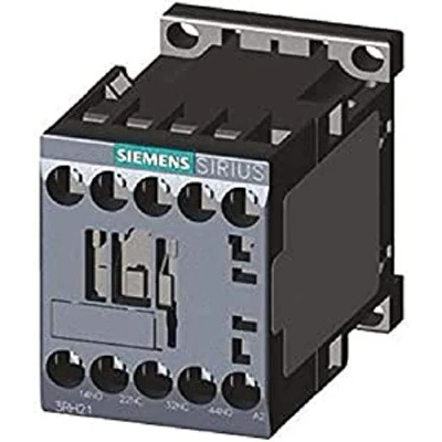 Abbildung von Kontaktor 5.5kW/400V, ac 24V, 1NO, 3 polig, Størrelse S00 Skrueterminaler