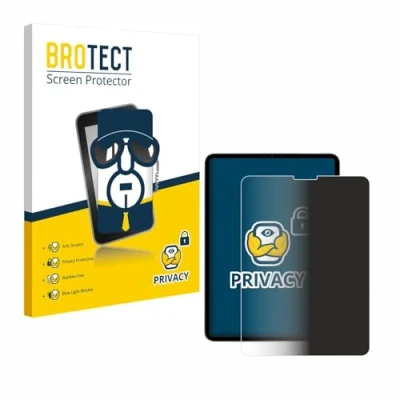 Abbildung von BROTECT Anti Spy Blickschutzfolie für Apple iPad Pro 11&quot; 2022 (4. Gen.) Privacy Screen Protector [Displayschutz, Sichtschutz, Blaulichtfilter]