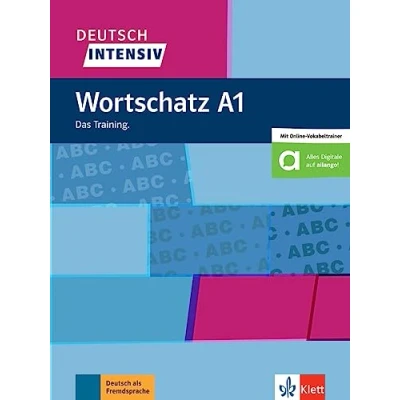 Abbildung von Deutsch intensiv Wortschatz A1: Das Training. Buch mit Quizlet und Wortlisten