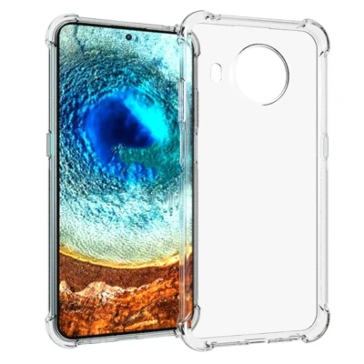 Abbildung von Nokia X20 Hülle Silikon iMoshion Soft Case/Backcover Handyhülle Transparent