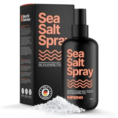 Abbildung von IMPERIO Haarstyling Liquid Sea Salt Spray für maximales Volumen und einen angesagten Beach Look, 1 tlg.