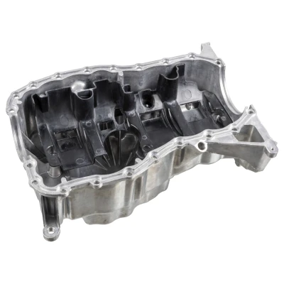 Abbildung von FEBI BILSTEIN 177588 Ölwanne mit Ölablassschraube Dichtring Aluminium RENAULT: CLIO 2, 3, TWINGO 2