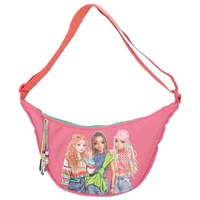 Abbildung von Depesche Umhängetasche Kleine Halbmond TOPModel JOY pink (1 tlg)