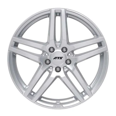 Abbildung von ATS 5 loch 18Zoll 112mm Alufelge Mizar Polarsilber MZ85834M81 Felge