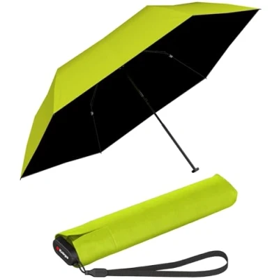 Abbildung von Knirps MIT Hitzeschutz Schirm, Größe: One Size, Lime heat shield