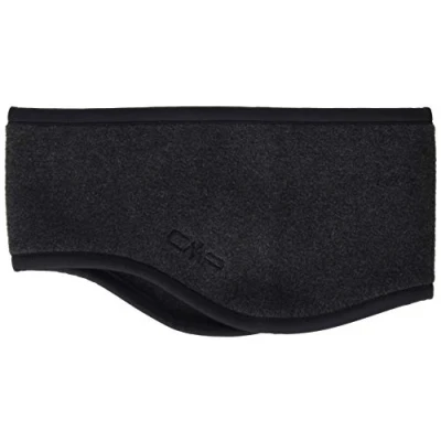 Abbildung von CMP Fleece Stirnband für Herren, Kohle Mel., U