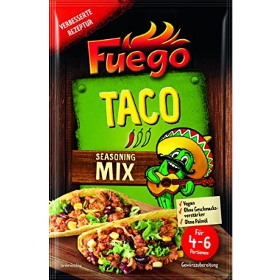 Abbildung von Fuego Taco Gewürzmischung, 30 g