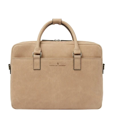 Abbildung von Castelijn &amp; Beerens Carisma Laptopbag 15,6&quot; beige