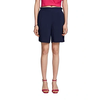 Abbildung von Esprit Shorts, Damen, Größe: 32, Navy