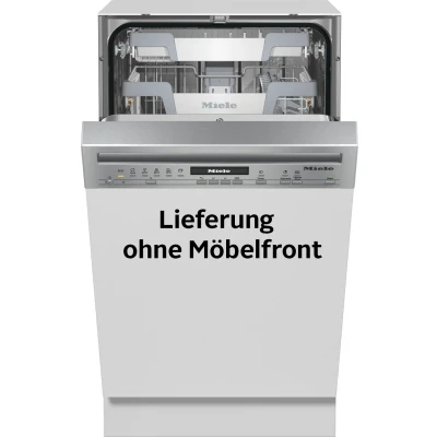 Abbildung von Miele teilintegrierbarer Geschirrspüler &quot;G 5740 SCi SL&quot;, G SL, 9 Maßgedecke