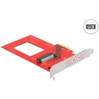 Abbildung von PCI Express x4 Karte zu 1 x intern U.3, Schnittstellenkarte