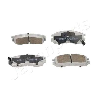 Abbildung von JAPANPARTS PA 529AF Bremsbelagsatz Vorderachse