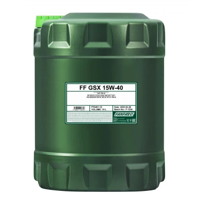 Abbildung von Fanfaro GSX 15W 40 10l Motoröl FF6401 10