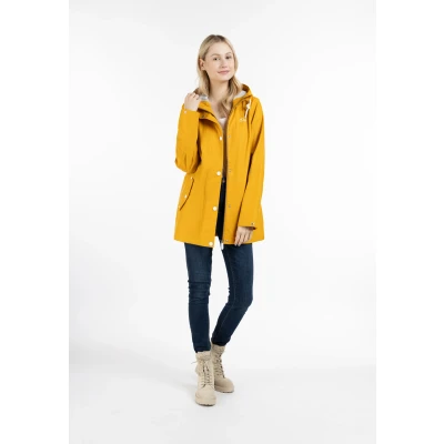 Abbildung von ICEBOUND Regenjacke Damen Senf