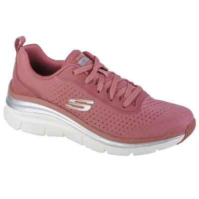 Abbildung von Skechers Damen GO Walk Arch FIT Grateful Sneakers, pink, 38.5 EU
