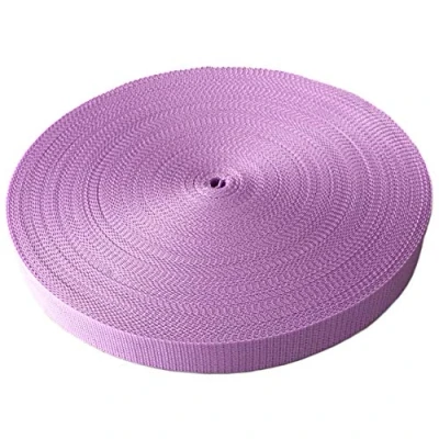 Abbildung von Schnoschi Gurtband Polypropylen 5 Meter lang viele Verschiedene Breiten und Farben 10mm 15mm 20mm 25mm 30mm 40mm 50 mm (Flieder, 30 mm)