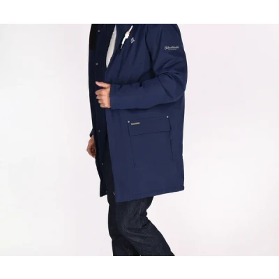 Abbildung von Winterjacke Schmuddelwedda XXL / Dunkelmarine 100% Polyester