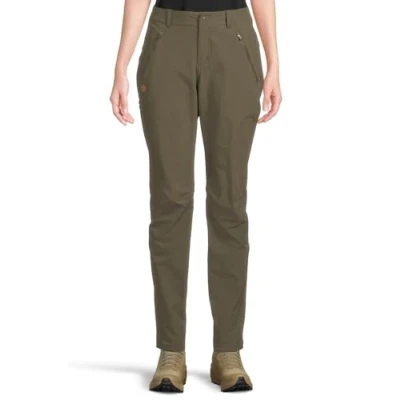 Abbildung von Fjallraven 87101 555 Abisko Trail Stretch Trousers W Pants Damen Dark Navy Größe 38/L
