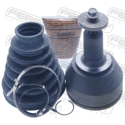 Abbildung von FEBEST 2110 CA220 Gelenksatz Vorderachse, radseitig VOLVO: XC90 I, XC60 V70 2, FORD: S Max Mk1, Galaxy Mk2 MPV,