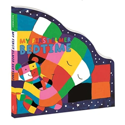 Abbildung von My First Elmer Bedtime: Shaped Board Book (Elmer Books)