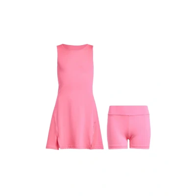 Abbildung von adidas Mädchen Girls Club Tennis Dress, Lucid Pink, 11 12 Years