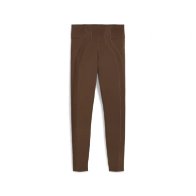Abbildung von Puma Studio Cloudspun Tights, Damen, Größe: Large, Espresso brown