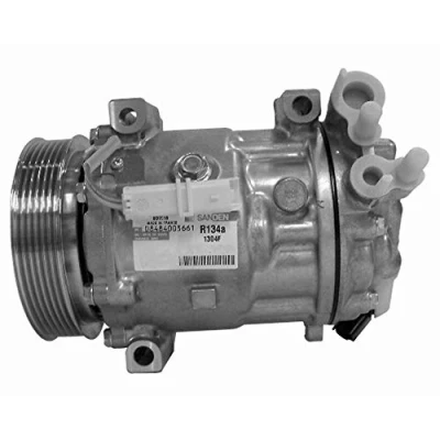 Abbildung von MAHLE ORIGINAL ACP 1256 000P Kompressor SD7C16 12 PAG 46 R 134a PEUGEOT: 407 SW, 607 Limousine, CITROËN: C5 III Kombi, 3
