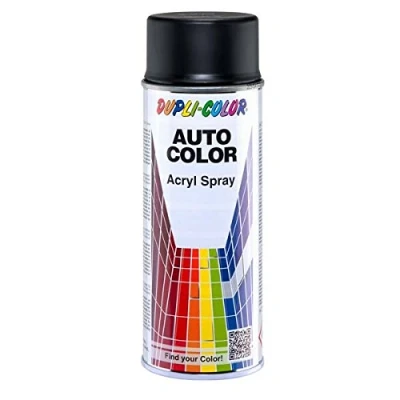 Abbildung von Dupli Color 808555 Auto Spray, 400 ml, AC Grau Metallic 70 0401