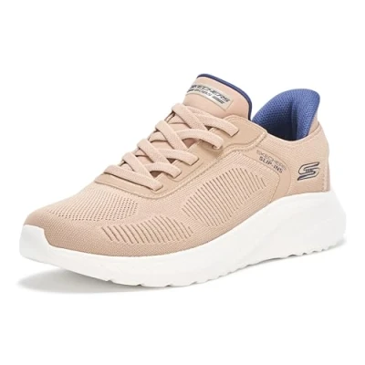 Abbildung von Skechers 118312 BOBS Squad Zapatillas Hombre Taupe