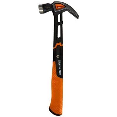 Abbildung von Fiskars IsoCore Universalhammer, gebogener Kopf L, 20oz