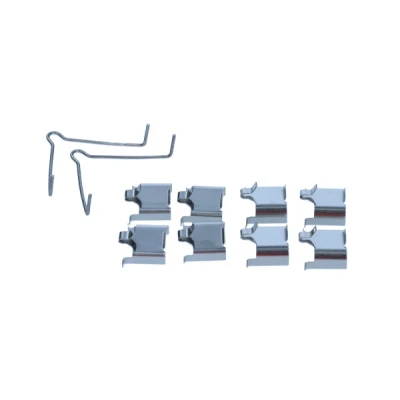 Abbildung von MAXGEAR 27 1447 Zubehörsatz, Scheibenbremsbelag Hinterachse Scheibenbremse MAZDA: 6 Sport, Sport Kombi, Limousine, NISSAN: Primera Hatchback