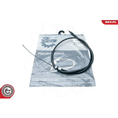 Abbildung von ESEN SKV 25SKV083 Handbremsseil hinten links 1745 / 1405mm CITROËN: Berlingo First I, I Kastenwagen