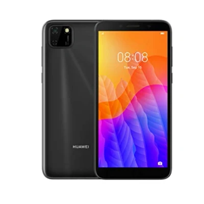 Abbildung von HUAWEI Y5P Dual SIM Smartphone (13,84 cm 5.45 Zoll, 32 GB interner Speicher, 2 RAM, Android 10 AOSP ohne Google Play Store, EMUI 10.1.) Midnight Black