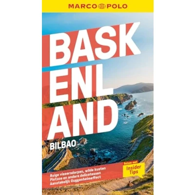 Abbildung von Baskenland, Bilbao: pocket resigids met uitneembare kaart (Marco Polo)