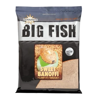 Abbildung von Dynamite Baits Big Fish Sweet Banoffi 1.8kg Grundfutter